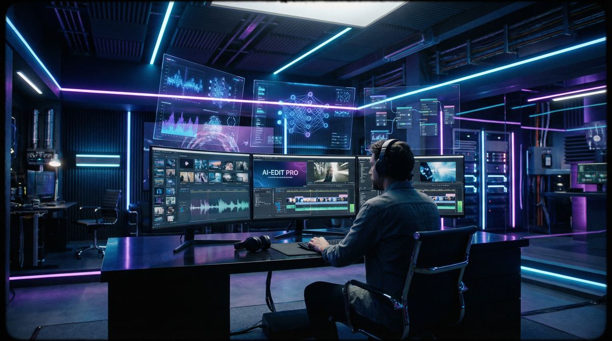 香蕉漫画AI视频工作室