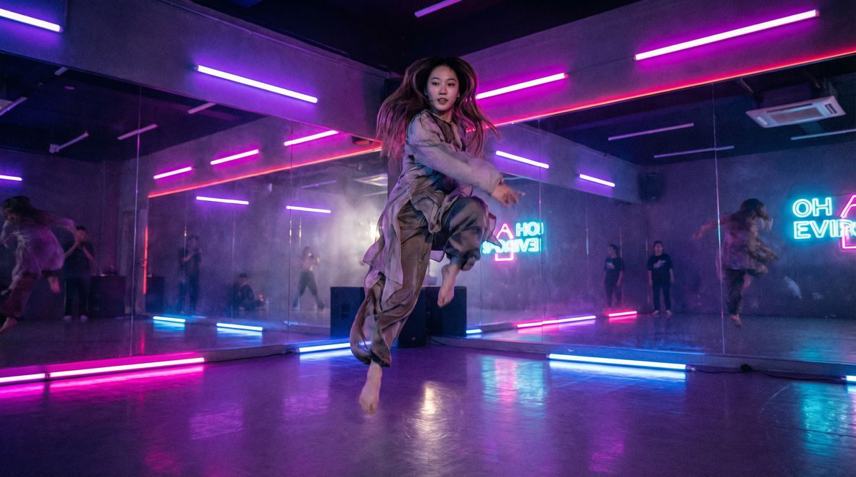 香蕉漫画舞蹈视频